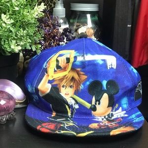 SnapBack Kingdom Hearts Printed Hat